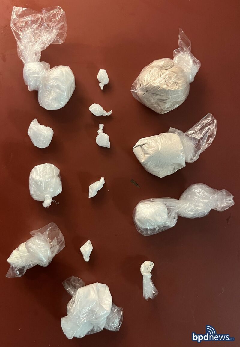 Image for the Tweet beginning: Dorchester Officer Recovered 102 Grams