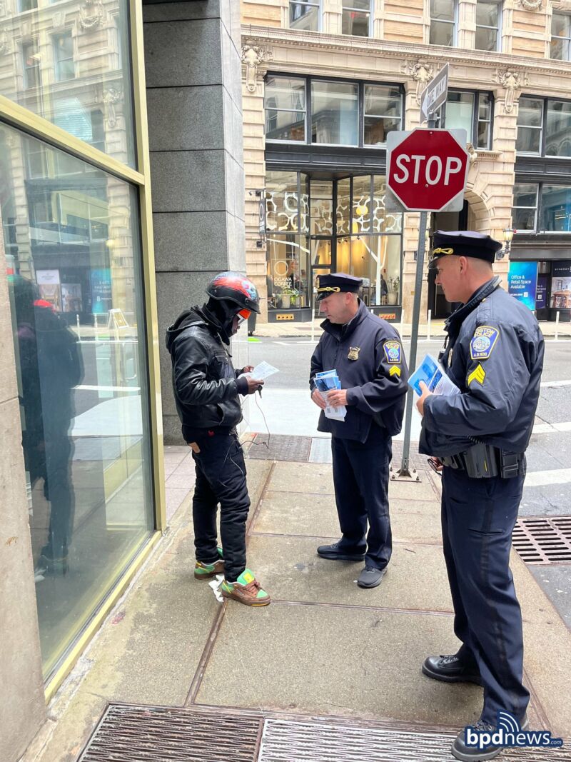 Image for the Tweet beginning: A-1 Officers Conduct Safety Event