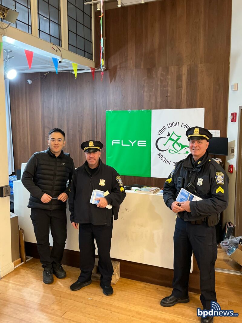 Image for the Tweet beginning: A-1 Officers Conduct Safety Event