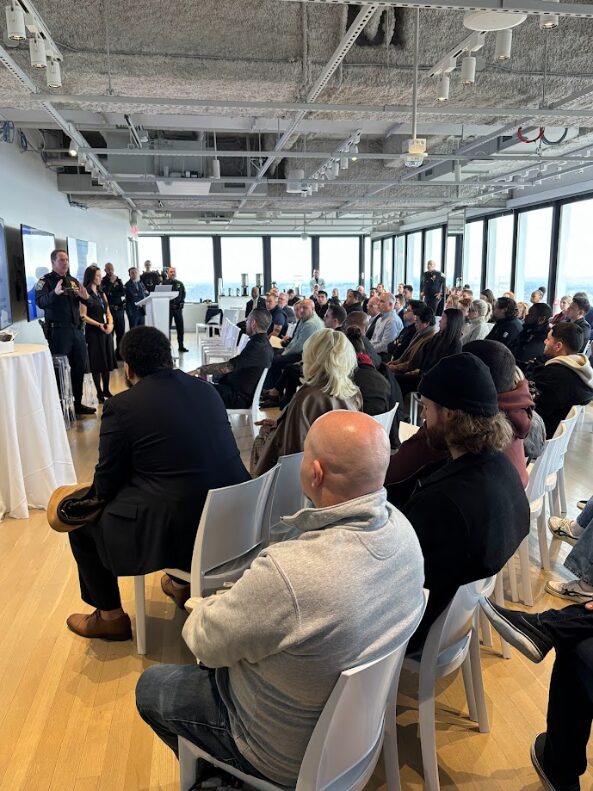 Image for the Tweet beginning: Boston Police Department Introduces Community