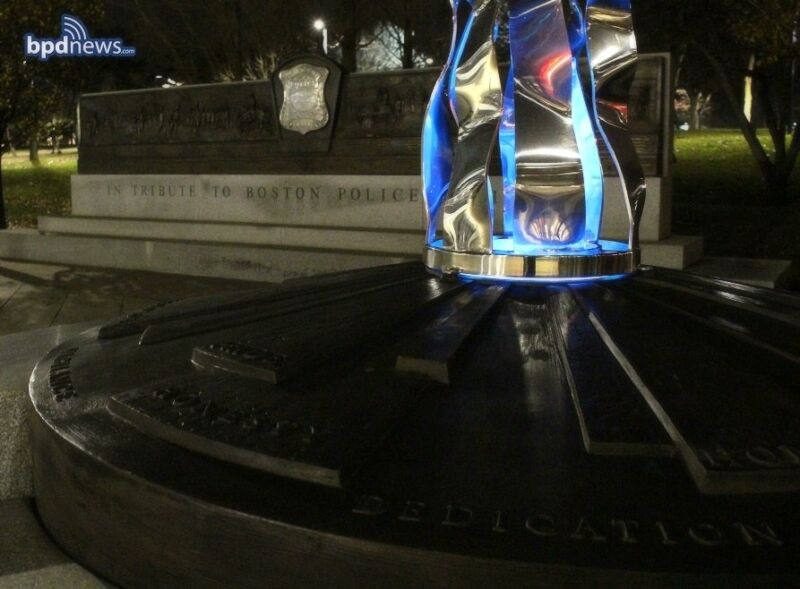 Image for the Tweet beginning: The Boston Police Department Remembers