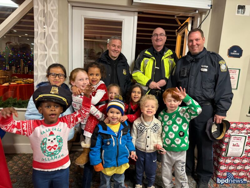 Image for the Tweet beginning: BPD in the Community: District