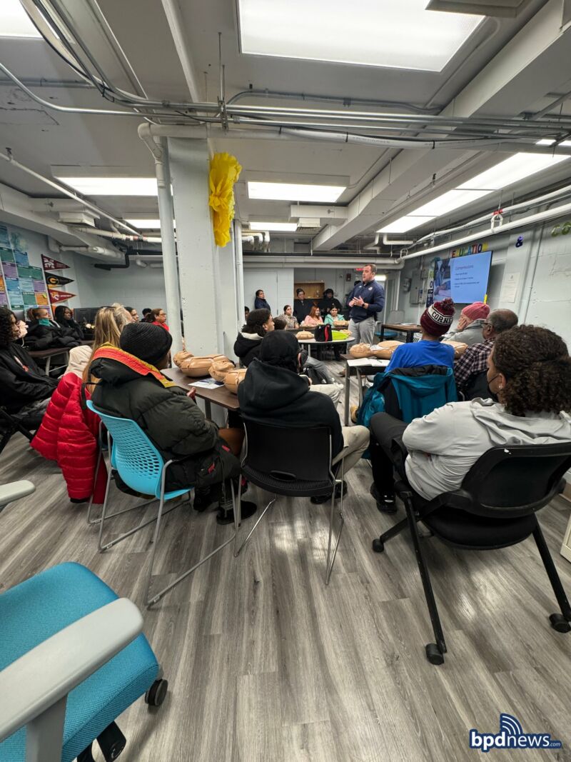 Image for the Tweet beginning: BPD in the Community: Boston