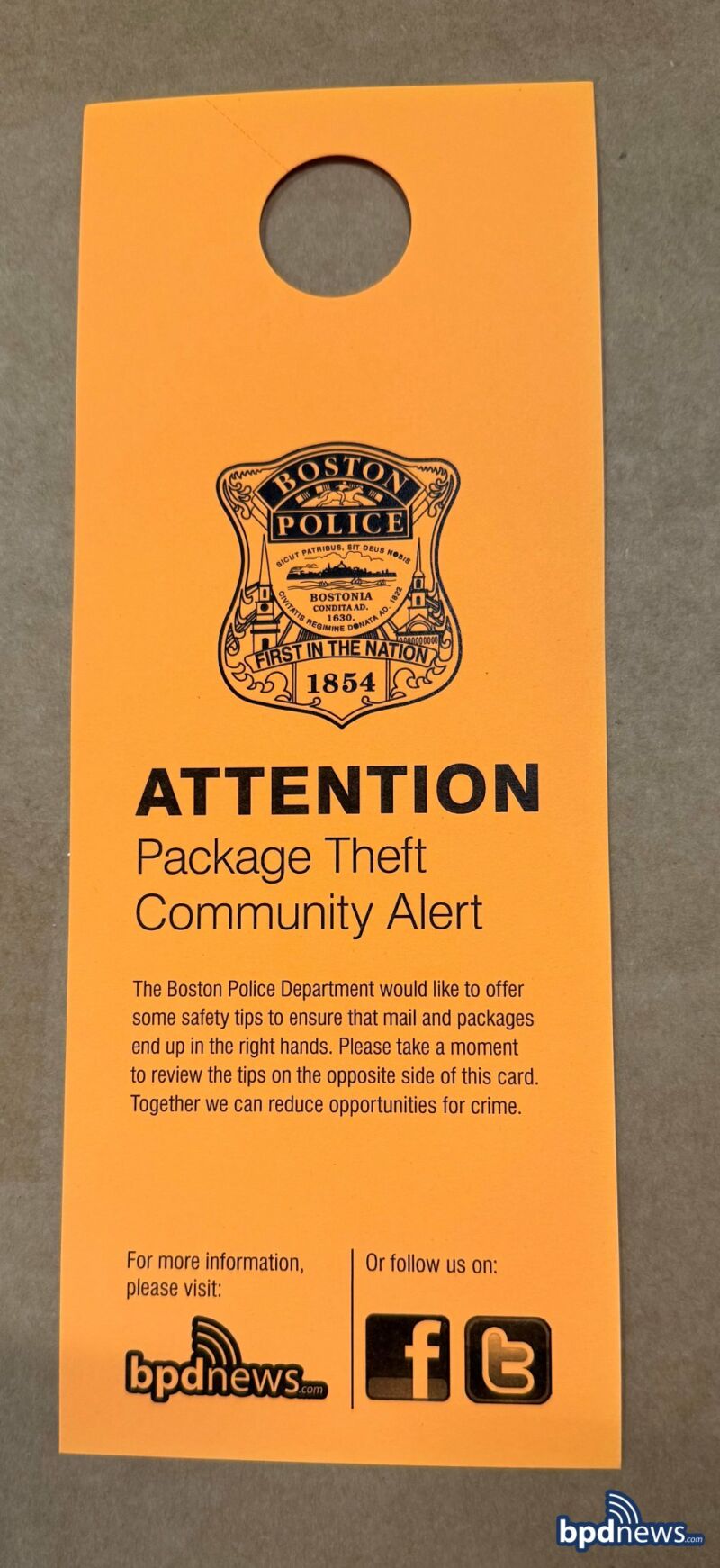Image for the Tweet beginning: BPD in the Community: District